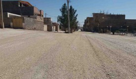 پروژه آماده سازی جهت آسفالت خیابان فردوسی 