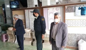 نظارت بر فعالیت صنوف در شهر بهاران