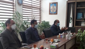 برگزاری جلسه بررسی مسائل و مشکلات روشنایی شهر 