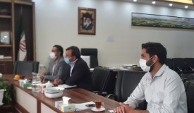 برگزاری جلسه بررسی مسائل و مشکلات روشنایی شهر 