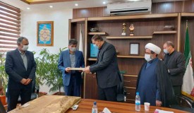 آیین تکریم و معارفه شهردار شهر بهاران برگزارشد