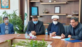 آیین تکریم و معارفه شهردار شهر بهاران برگزارشد
