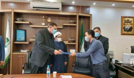 آیین تکریم و معارفه شهردار شهر بهاران برگزارشد