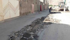 روایت تلاش در حوزه عمران شهری شهر بهاران