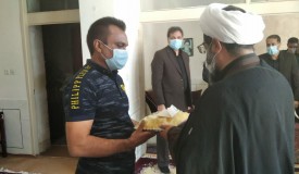 ديدار با خانواده شهدا به مناسبت هفته دفاع مقدس
