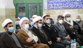 مراسم گرامیداشت دهه فجر 