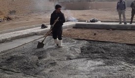 احداث پارک محله ای در محله آبنیل